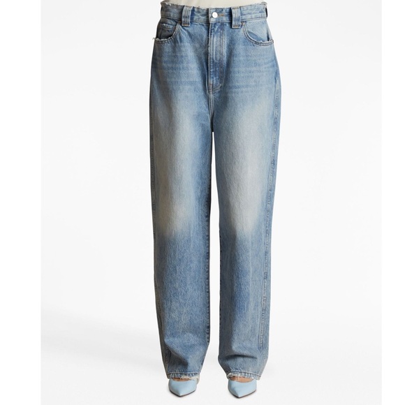 KHAITE Martin High-waist Jeans NWT - Picture 4 of 9